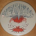 Overkill - Pin / Badge - Overkill Logo Badge