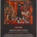 Iron Maiden - Other Collectable - Iron Maiden Dance Of Death Promo Poster