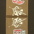 Saxon - Other Collectable - Saxon Crusader European Tour-84 Scarf