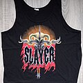 Slayer - TShirt or Longsleeve - Slayer Überalles Muscle Shirt