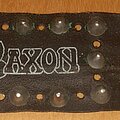 Saxon - Other Collectable - Saxon Logo Leather Bracelet