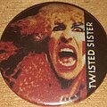 Twisted Sister - Pin / Badge - Twisted Sister Dee Snider
