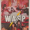W.A.S.P. - Other Collectable - W.A.S.P. Fuck Like A Best European Tour '84 Poster
