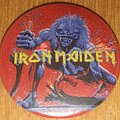 Iron Maiden - Pin / Badge - Iron Maiden A Real Live One