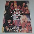 Mötley Crüe - Other Collectable - Mötley Crüe Shout At The Devil Postef