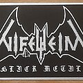 Nifelheim - Other Collectable - Nifelheim Black Metal Silver Sticker