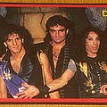 Dio - Other Collectable - Dio Band Photo Sticker