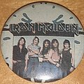 Iron Maiden - Pin / Badge - Iron Maiden Band Photo