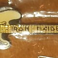 Iron Maiden - Pin / Badge - Iron Maiden Fan Club Guitar Pin