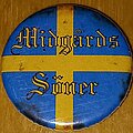 Midgårds Söner - Pin / Badge - Midgårds Söner Logo Badge