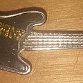 Scorpions - Pin / Badge - Scorpions Blackout Guitar Glitter Pin