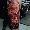 Judas Priest - Other Collectable - My 83 SFV era Rob Halford Tattoo