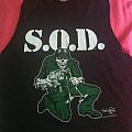 S.O.D. - TShirt or Longsleeve - S.O.D. Sgt. D Shirt