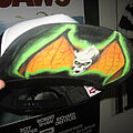Overkill - TShirt or Longsleeve - DIY Hand Painted Overkill Chaly Flip Cap