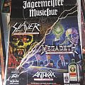 Slayer - Other Collectable - Slayer American Carnage Tour 2nd Leg (aka Jagermeister Music Tour)