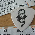Overkill - Other Collectable - Overkill D.D. Verni Bass Pick (NYC 4/16/11)