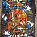 Suicidal Tendencies - Patch - Suicidal Tendencies Join the Army Back Patch