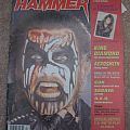 King Diamond - Other Collectable - King Diamond Metal Hammer issue No.17 Vol.4 Sept 4, 1989