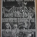 Midian - Other Collectable - Midian Promo