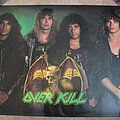 Overkill - Other Collectable - Overkill Under the Influence era Poster