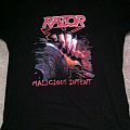 Razor - TShirt or Longsleeve - Razor Malicious Intent Shirt