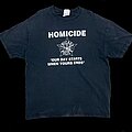 Unknown - TShirt or Longsleeve - Unknown  Homicide tee