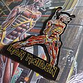 Iron Maiden - Patch - Patch - IRON MAIDEN - Somewhere In Time - EDDIE