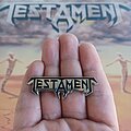 Testament - Pin / Badge - Metal Pin - TESTAMENT - Logo
