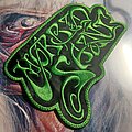 Morbid Saint - Patch - Official Patch - MORBID SAINT - Logo - Toxic Green - BASTARD PATCHES