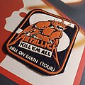 Metallica - Patch - Rubber Patch - METALLICA - Hell On Earth Tour