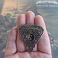 Gamma Ray - Pin / Badge - Metal Pin - GAMMA RAY - Logo & Yin-Yang Symbol