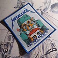 Metallica - Patch - Patch - METALLICA - Crash Course In Brain Surgery