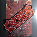 Kreator - Patch - Back-Patch - KREATOR - Logo