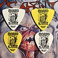 Morbid Saint - Other Collectable - Official Guitar Picks - MORBID SAINT - Lock Up Your Children - BASTARD PATCHES