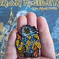 Iron Maiden - Pin / Badge - Metal Pin - IRON MAIDEN - Life After Death