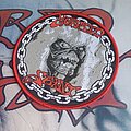 Morbid Saint - Patch - Official Patch - MORBID SAINT - Spectrum Of Death - Red - BASTARD PATCHES