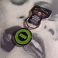 Type O Negative - Other Collectable - Official Keychain - TYPE O NEGATIVE - Negative Symbol