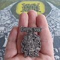 Extreme Noise Terror - Pin / Badge - Metal Pin - EXTREME NOISE TERROR - Filthkick