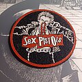 Sex Pistols - Patch - Rubber Patch - SEX PISTOLS - Sid Vicious