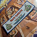 Iron Maiden - Patch - Patch - IRON MAIDEN - World Slavery Tour 1984-1985 - B