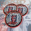 Morbid Saint - Patch - Official Patch - MORBID SAINT - Spectrum Of Death - Red Border - BASTARD PATCHES