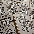 Morbid Saint - Other Collectable - Official Stickers - MORBID SAINT - White Logo - BASTARD PATCHES