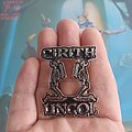 Cirith Ungol - Pin / Badge - Metal Pin - CIRITH UNGOL - Skeletons Logo
