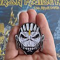 Iron Maiden - Pin / Badge - Metal Pin - IRON MAIDEN - Eddie - THE BOOK OF SOULS