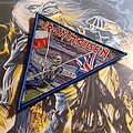 Iron Maiden - Patch - Patch - IRON MAIDEN - Maiden Poland 1984 / Behind The Iron Curtain - C