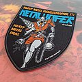 Metalucifer - Patch - Patch - METALUCIFER - Heavy Metal Drill - A