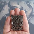 Rotting Christ - Pin / Badge - Metal Pin - ROTTING CHRIST - Satanas Tedeum