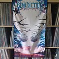 Benediction - Other Collectable - Flag - BENEDICTION - Dark Is The Season - 50 x 90 CM