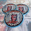 Morbid Saint - Patch - Official Patch - MORBID SAINT - Spectrum Of Death - Blue Border - BASTARD...