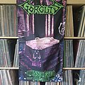 Gorguts - Other Collectable - Flag - GORGUTS - Considered Dead - 50 x 90 CM